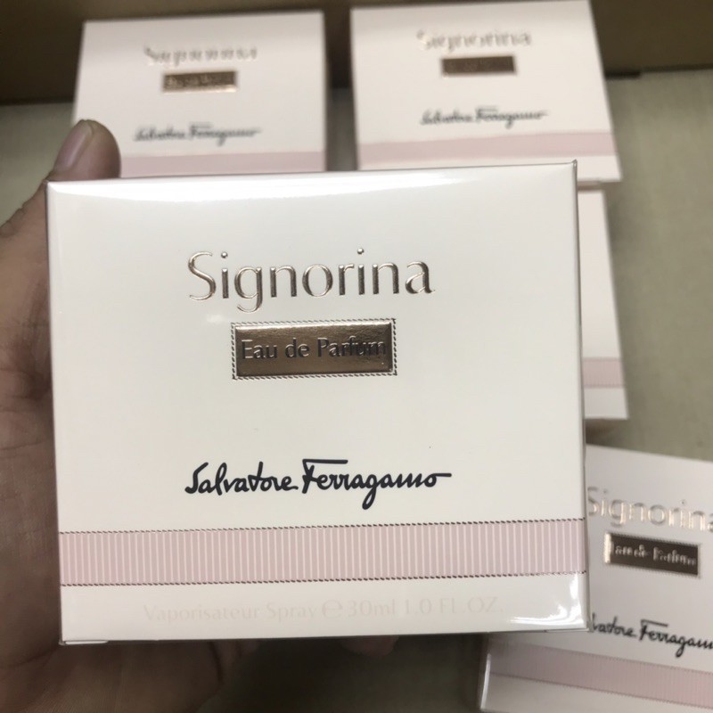 Nước hoa nữ Salvatore Ferragamo Signorina Eau de Parfum 30ml Fullbox FGM41202