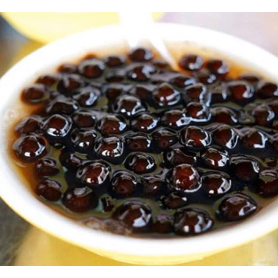 Trân châu đường đen Thái( gói 1kg) | BigBuy360 - bigbuy360.vn