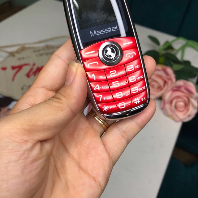 ĐIỆN THOẠI SIÊU XE MASSTEL LUX MINI SIÊU ĐỘC LẠ 2 SIM SIÊU ĐẸP | BigBuy360 - bigbuy360.vn