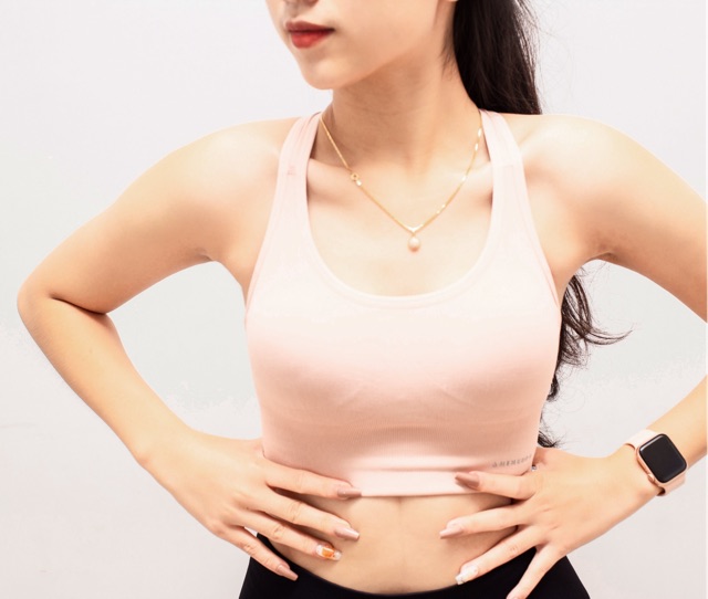 Áo bra tập gym nữ tập Yoga thể thao co giãn 4 chiều thấm hút mồ hồi - 017BRA42