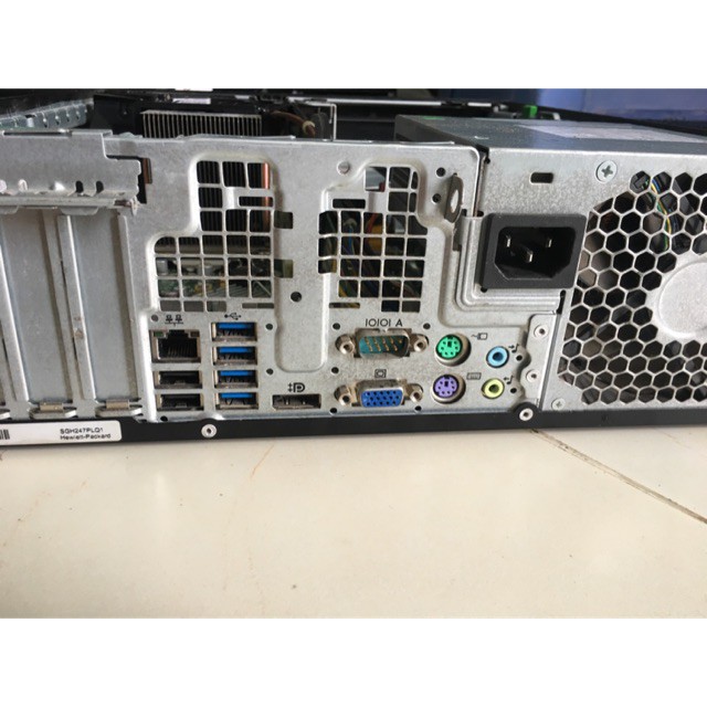 Cây máy tính HP Pro 6300( g840, ram4g, hdd250g) chưa có màn hình và phím chuột
