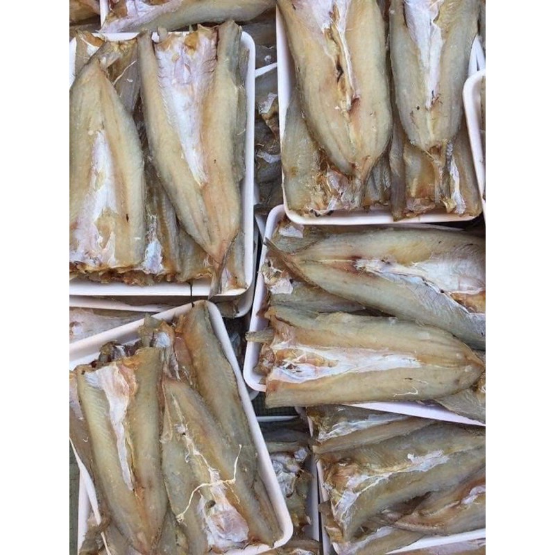 Cá mối xẻ 1 nắng 💥 THƠM NGON💥 1kg chiên , kho
