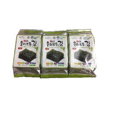 Lá kim dầu oliu ăn liền Garimi 12,6g.