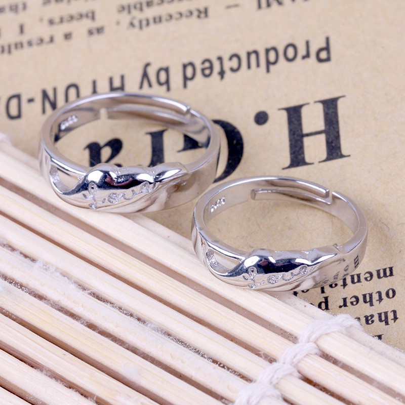 Nhẫn Cặp Nam, Nữ Phong Cách Hàn Quốc NC134