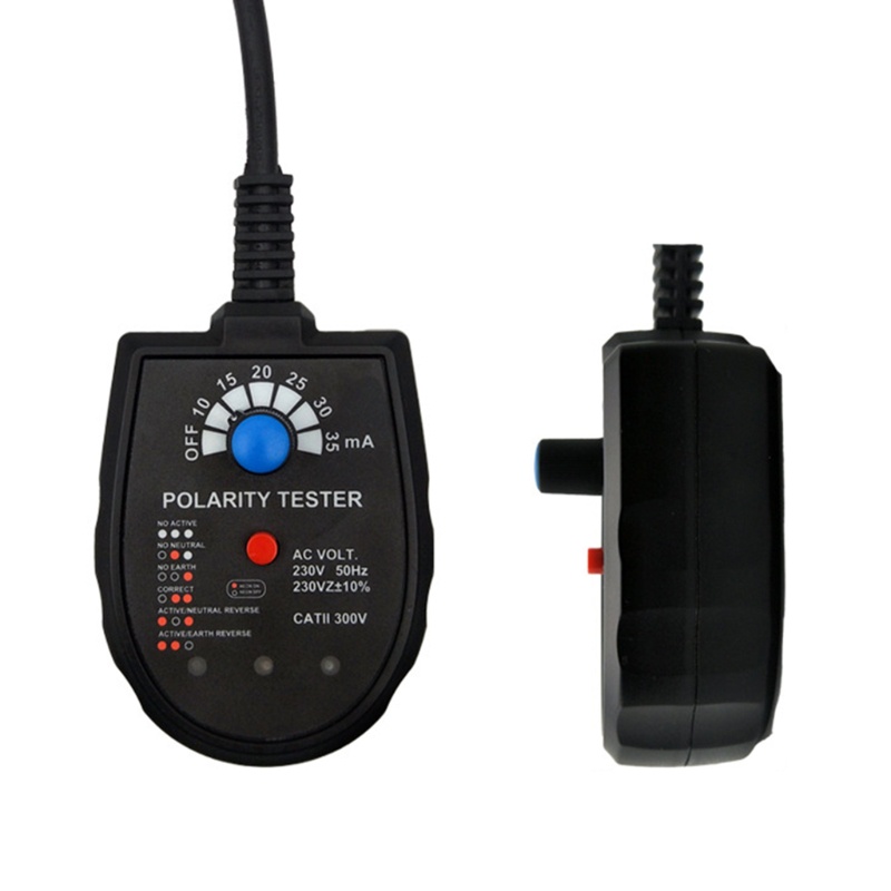 Thiết Bị Kiểm Tra Ổ Cắm 3 Pha Phát Hiện Rò Rỉ RCD