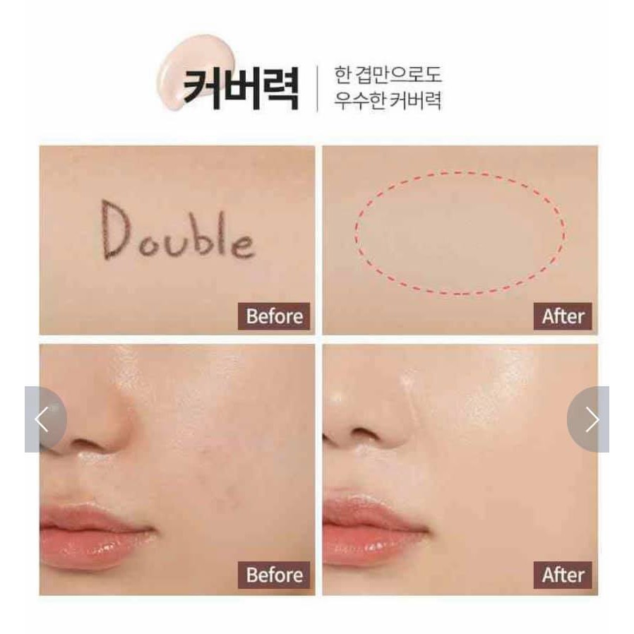 [MINI] Kem nền ET Double lasting Foundation SPF34 / PA ++ size 10ml | BigBuy360 - bigbuy360.vn