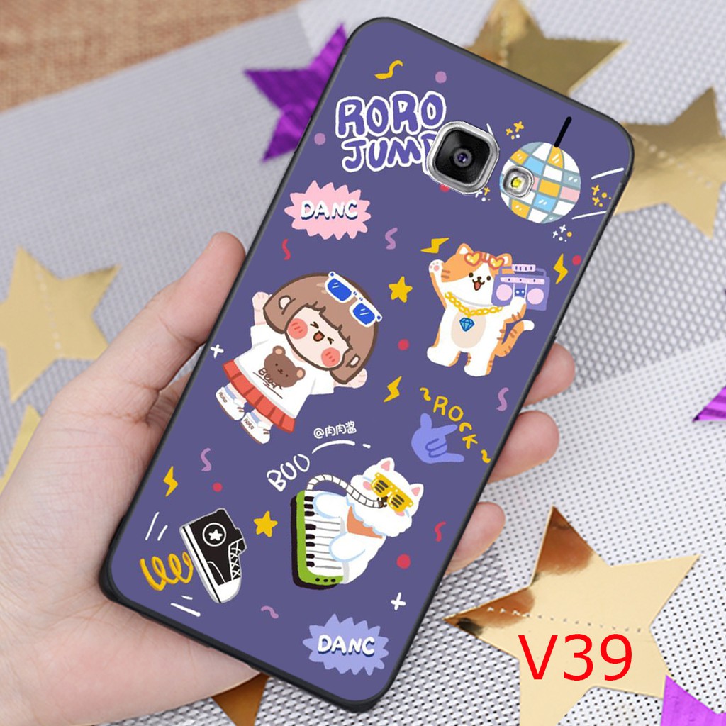 [ SALE KHỦNG ] Ốp Samsung A7 2016 ( A710 ) / A5 2016 (A510) / A3 2016 (A310) in hình RORO JUMP đáng yêu