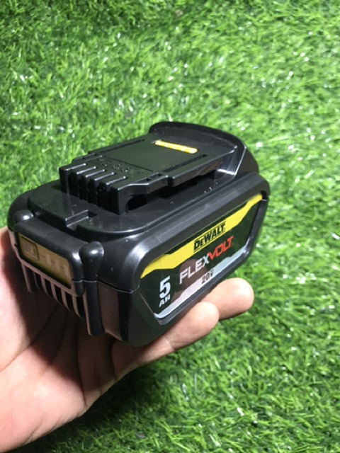 Vỏ + mạch dewalt 18v 2 hàng pin