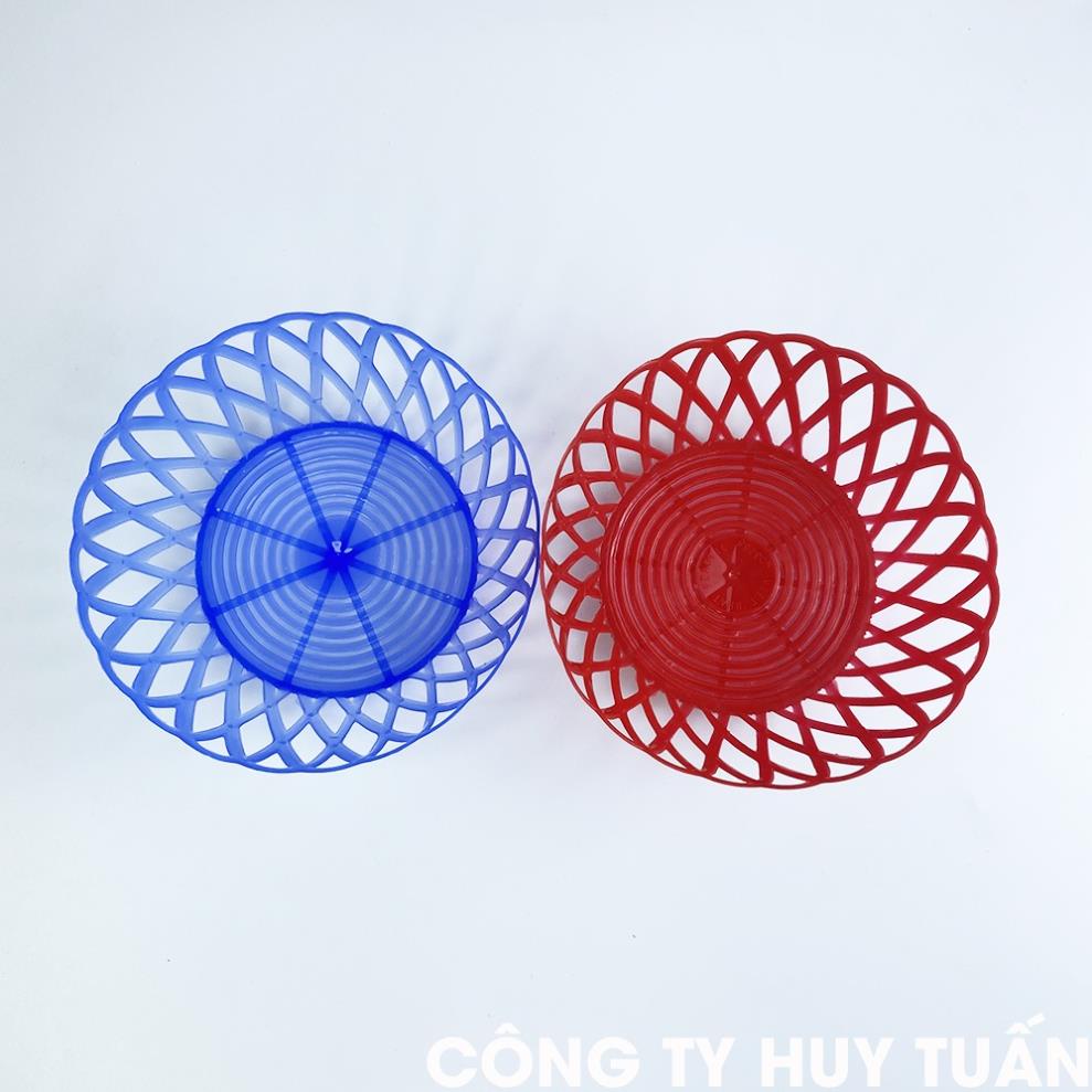 Rổ đựng rau rổ họa tiết hoa sen độc đáo hàng Việt Nhật 3258