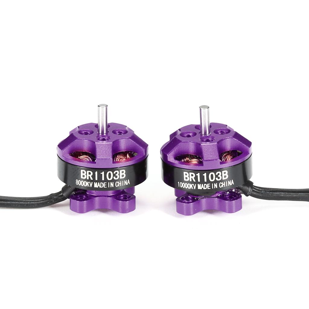 Động cơ không chổi than Racerstar 1103 br1103b 8000kv 10000kv 1-3s tiện dụng