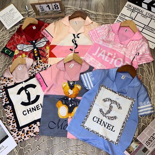 Bộ lụa đùi 5 màu (20-35kg) cho bé gái