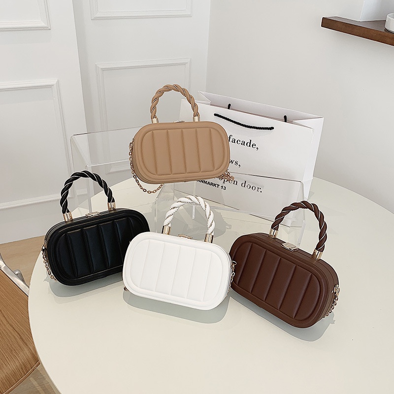 Túi Đeo Chéo Vai Thời Trang Kiểu Đơn Giản Phong Cách retro 2022