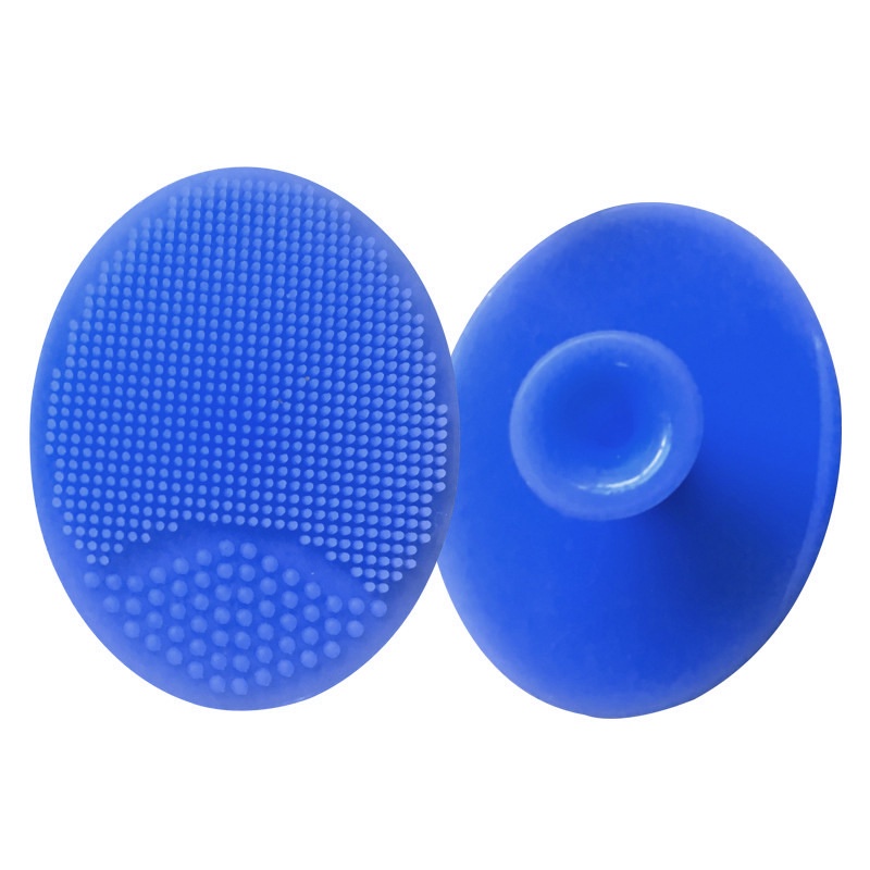 Miếng rửa mặt silicon mềm mại nhỏ gọn giúp tẩy da chết rửa mặt sạch mặt dễ dàng NMS61
