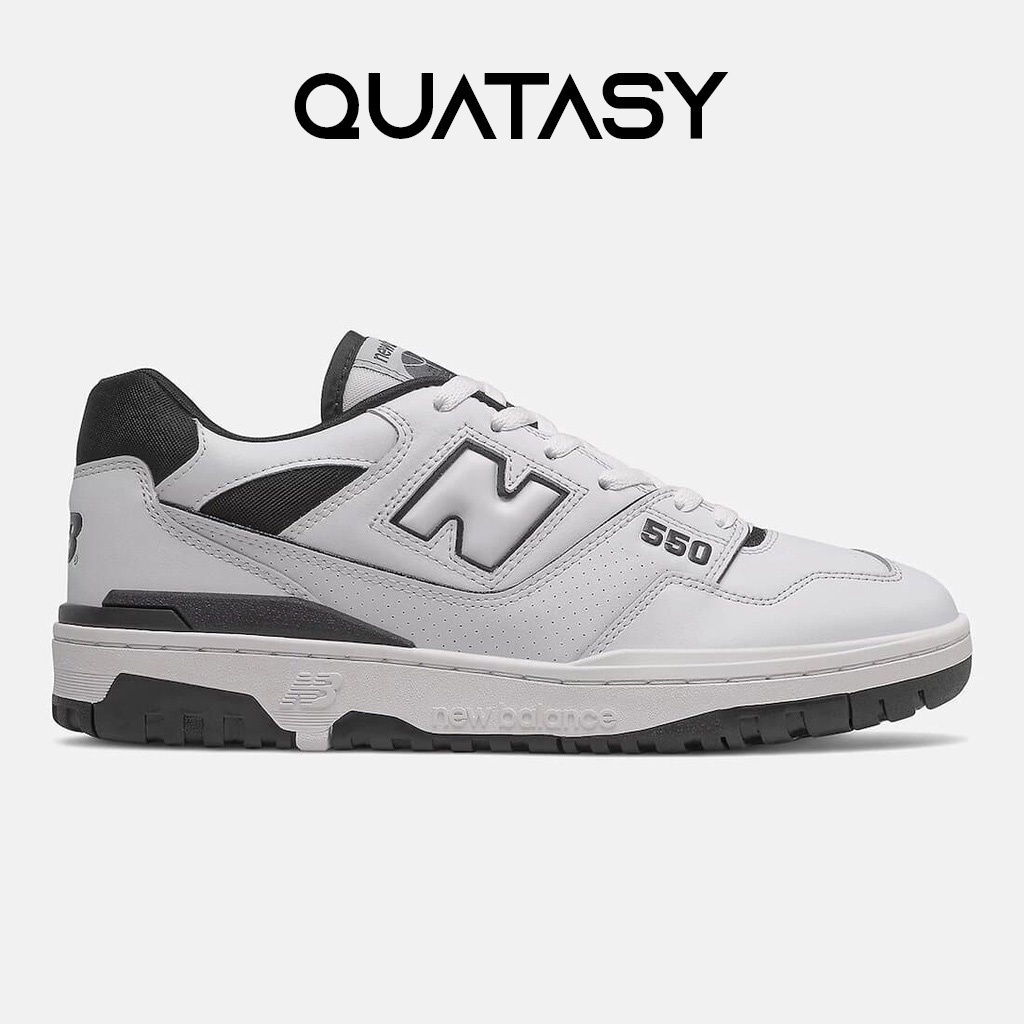 Giày sneaker New Balance 550 White Black chính hãng