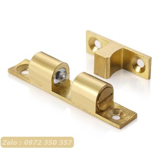 Chốt giữ cửa tủ IVAN 05720 (đồng thau)