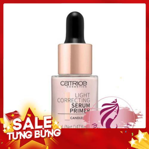 SALE 50% Kem lót bắt sáng Catrice Serum Primer HÀNG XỊN