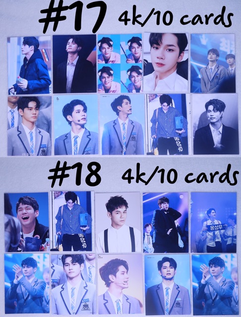 (Có sẵn) Sale set card Ong Seungwoo | BigBuy360 - bigbuy360.vn