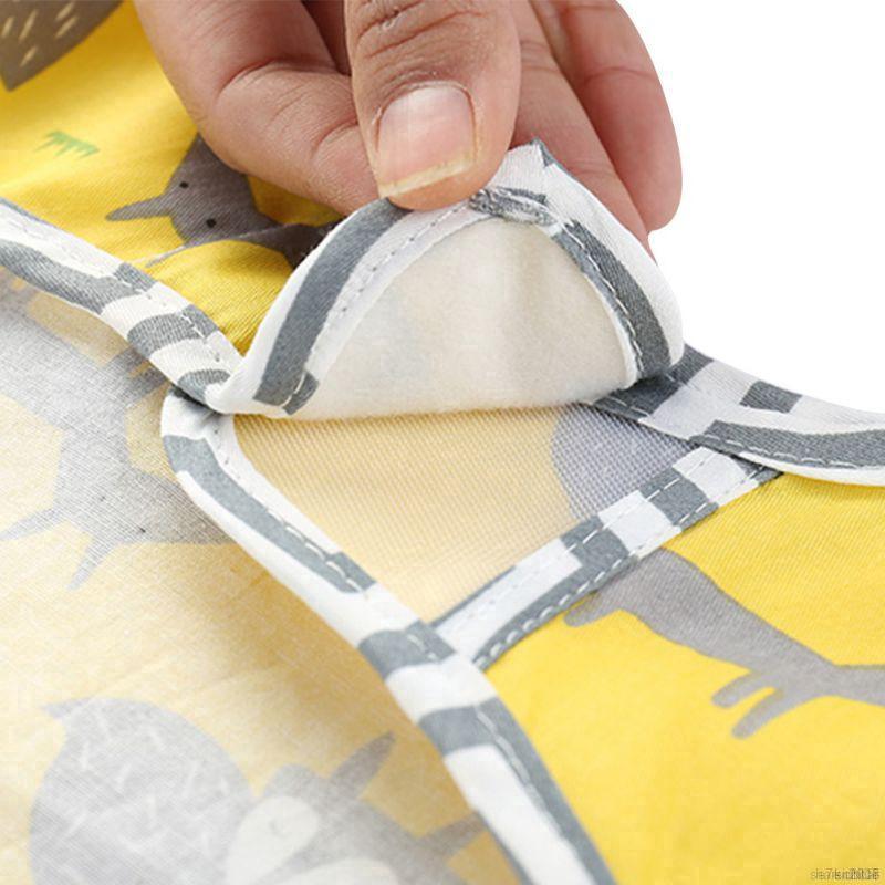 Yếm Ăn Ngắn Tay Chống Thấm Nước Cho Bé