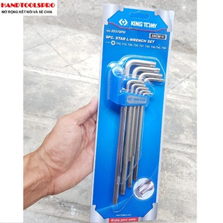 Bộ lục giác đấu bake 9 chi tiết Kingtony 20319PR