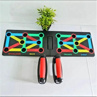 Bộ Dụng cụ hít đất chống đẩy 12 IN 1