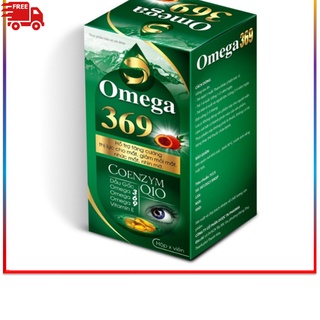 [Videos QC] Viên uống Dầu Gấc Omega 369 DHA – Dầu cá, Dầu gấc, vitamin – Giúp giảm xơ vữa động mạch, bổ não, sáng mắt,