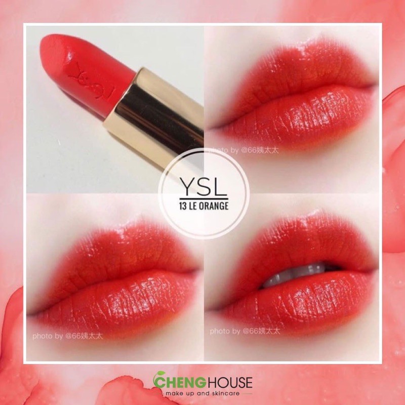 Son thỏi YSL ROUGE PUR COUTURE màu 13 và 52 | BigBuy360 - bigbuy360.vn
