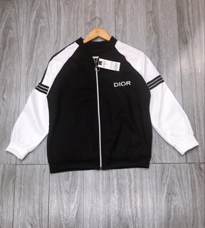 Áo khoác thêu dior