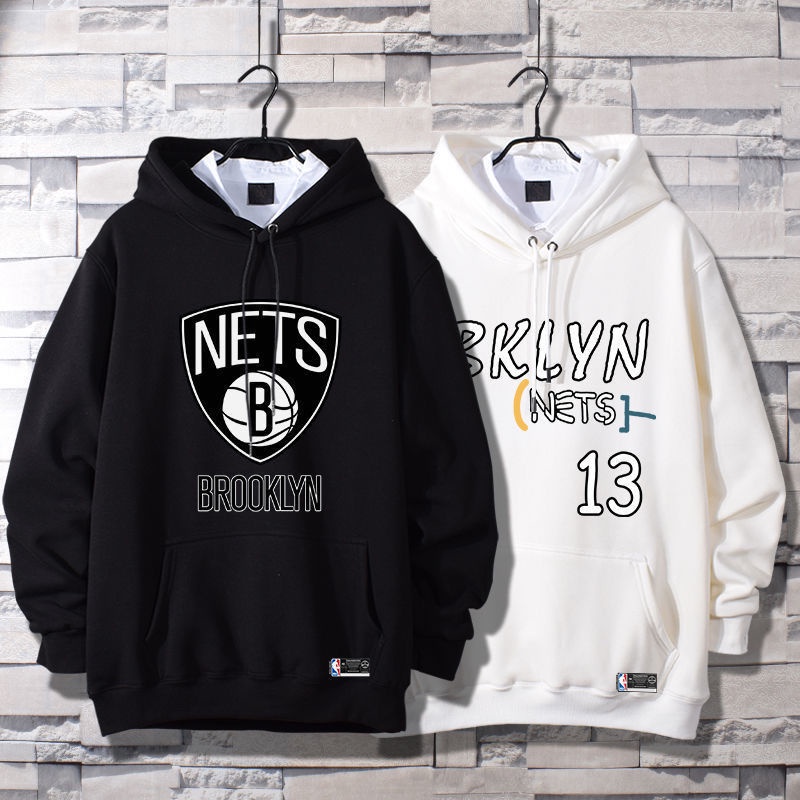 Đội Bóng Rổ Irving No. Áo Hoodie Mỏng Dáng Rộng Thời Trang Xuân Thu Cá Tính