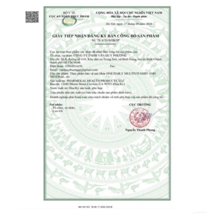 One A Day Dành Cho  Nữ Trên 50 Tuổi Chai 300 Viên