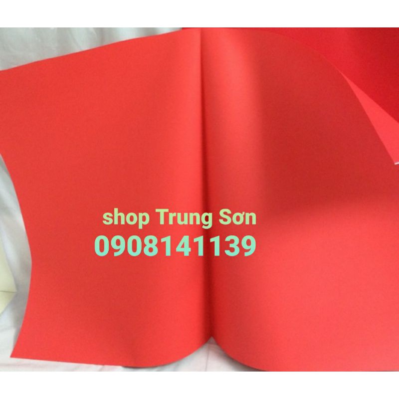 Giấy hồng đơn đỏ (kích thước 1m*65cm giấy cao cấp siêu đẹp ) | BigBuy360 - bigbuy360.vn