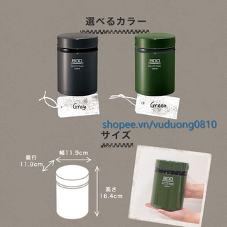 Hộp giữ nhiệt ASVEL LUNTUS 800ML