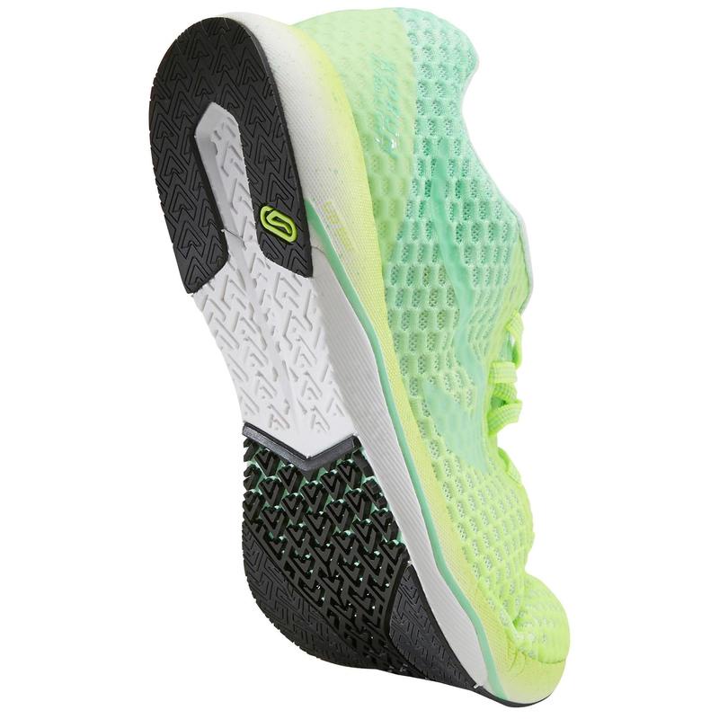 Giày chạy bộ Decathlon Kiprun Light cho nữ - Xanh lá cây/Vàng size 36