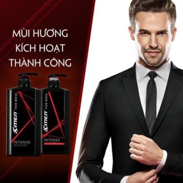 Dầu gội / Sữa tắm Xmen For Boss INTENSE 650g