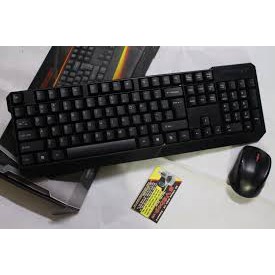 Chuột và bàn phím không dây chuyên game Motospeed G7000