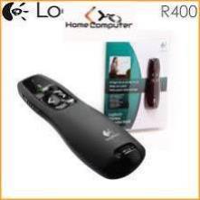 Bút Trình Chiếu, Bút Laze Logitech/Arigato R400. bảo hành 6 tháng.Home.mall