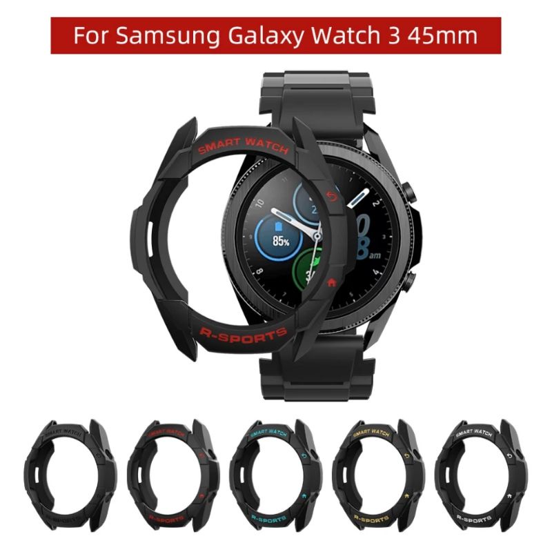 Ốp và dây Sikai TPU bảo vệ cho đồng hồ Samsung galaxy Watch 3 45mm