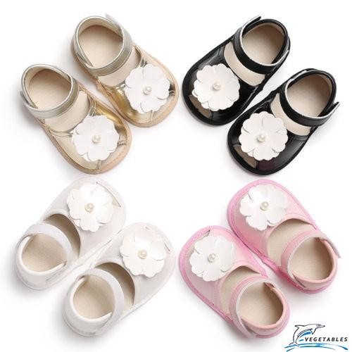 Giày Da Tập Đi Chống Trượt Cho Bé