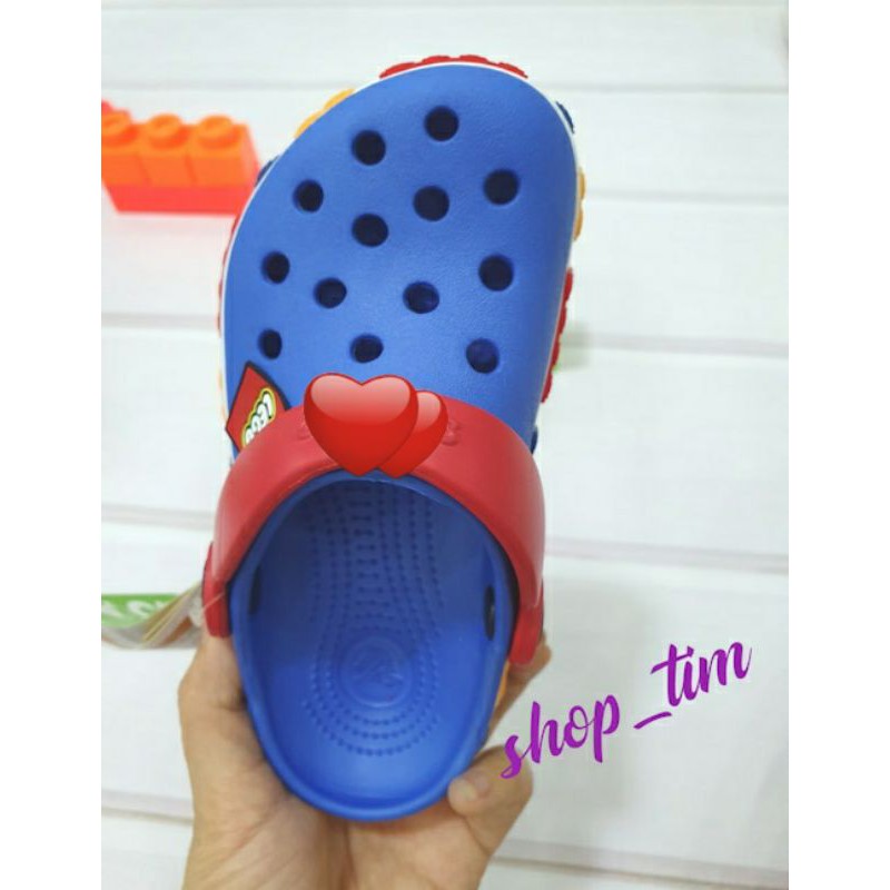 DÉP SỤC CÁ SẤU CHO BÉ TRAI BÉ GÁI