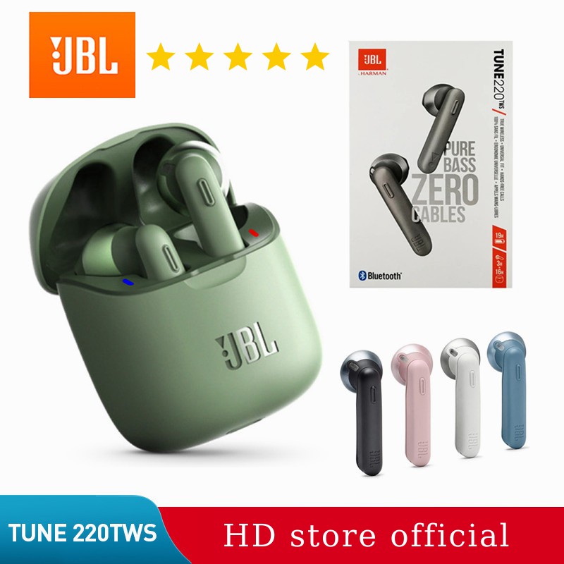Tai Nghe Bluetooth Tune 220 Bản Quốc Tế Tai Nghe JBL Không Dây Âm Thanh Chuẩn HIFI Dùng Cho IOS Và Android