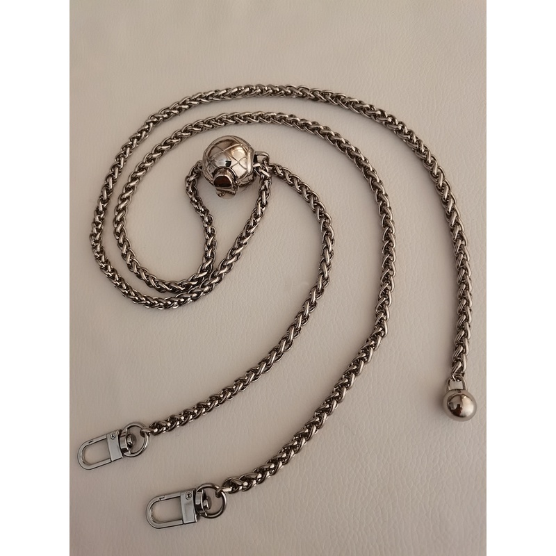 Dây Đeo Túi Xách   Túi dây xích kim loại với quả bóng vàng nhỏ có thể điều chỉnh chiều dài dây đeo dây đeo chéo dây đeo vai DIY túi phụ kiện