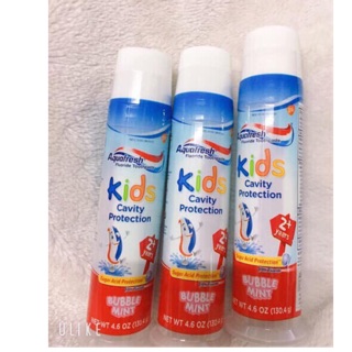Kem đánh răng cho bé trên 2 tuổi Aquafresh Kids Cavity