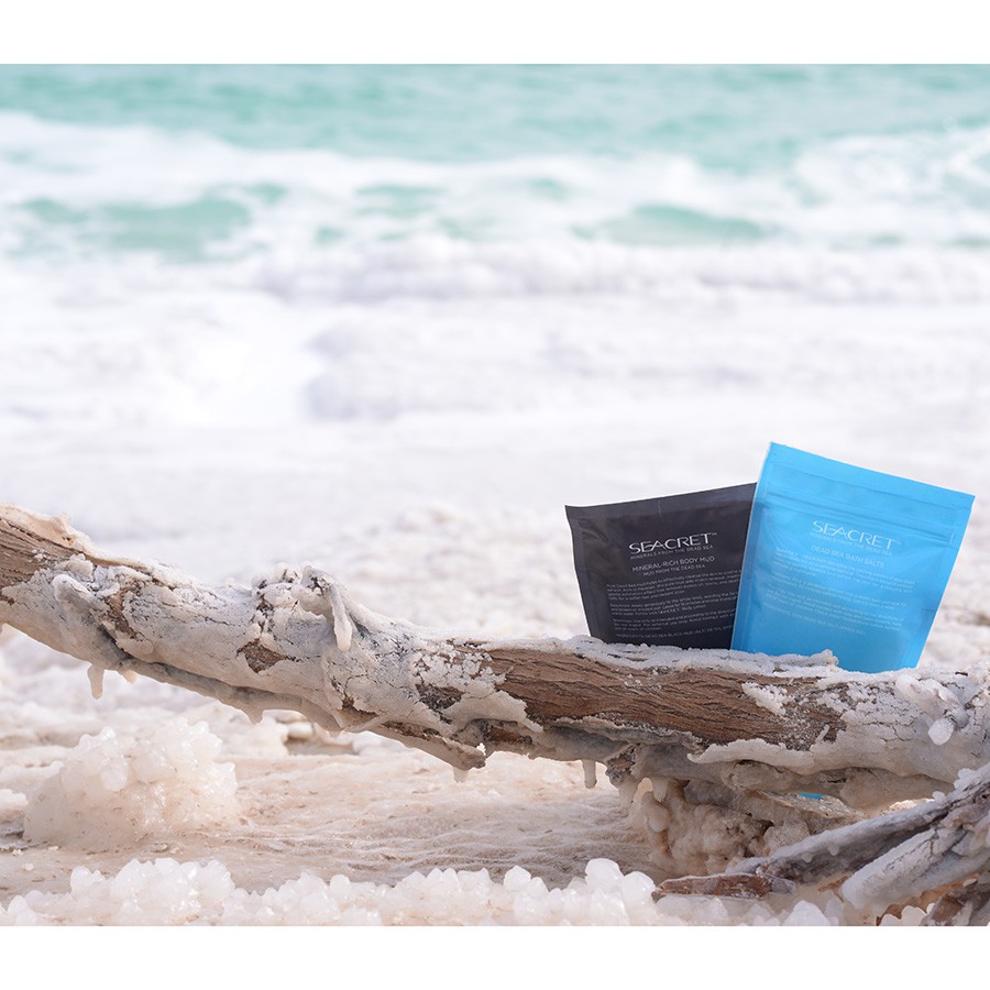 Seacret Mineral Rich Body Mud Mặt nạ bùn khoáng toàn thân Shopee