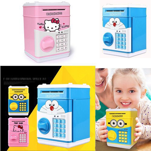 két sắt mini thông minh