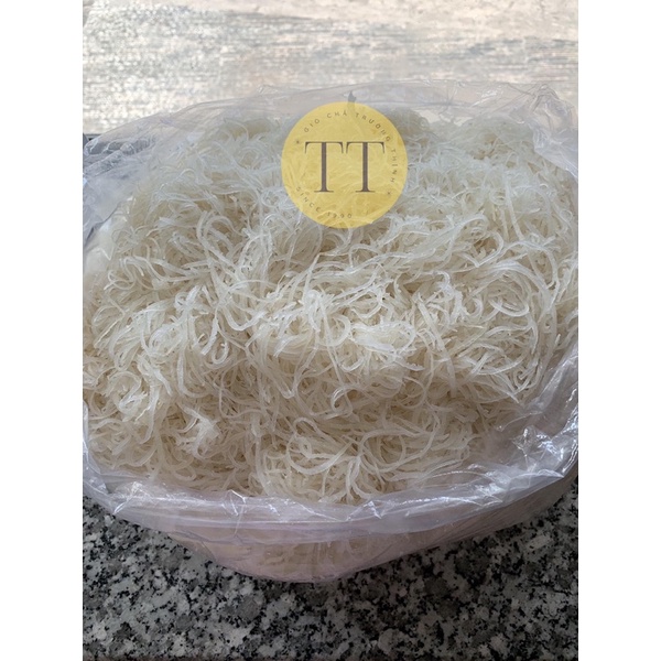 Bì heo tươi kèm thính 500g - Cọng lớn/nhỏ (Ship Hoả Tốc)