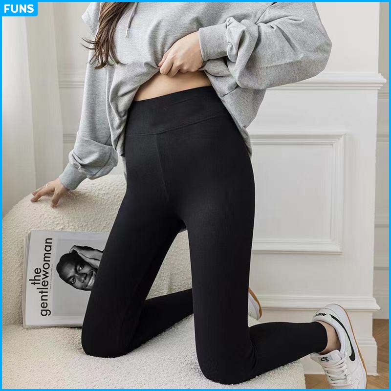 Quần bó nữ Legging đẹp FUNS mã TT17-Q thể thao chất vải Umi Cao Cấp cho dân văn phòng phong cách