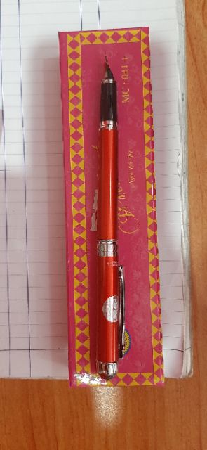 Bút máy Callygraphy Mạnh chiến