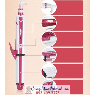 MÁY BẤM DUỖI UỐN TÓC 3 TRONG 1