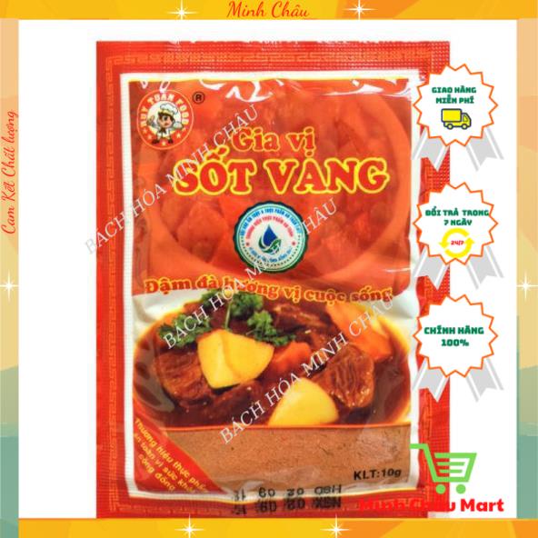 Gia Vị Sốt Vang Huy Tuấn Food Combo 2 Gói 5g