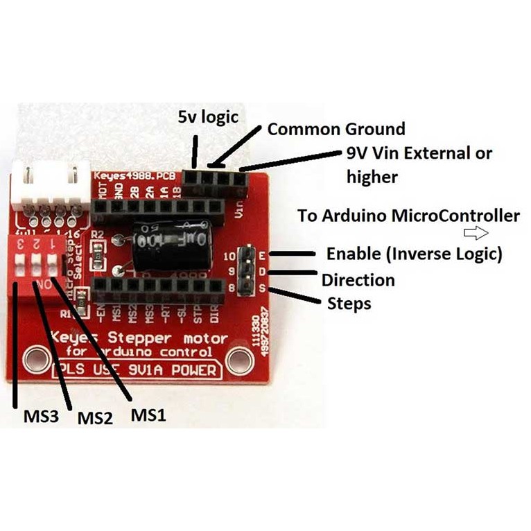 Board mở rộng động cơ bước