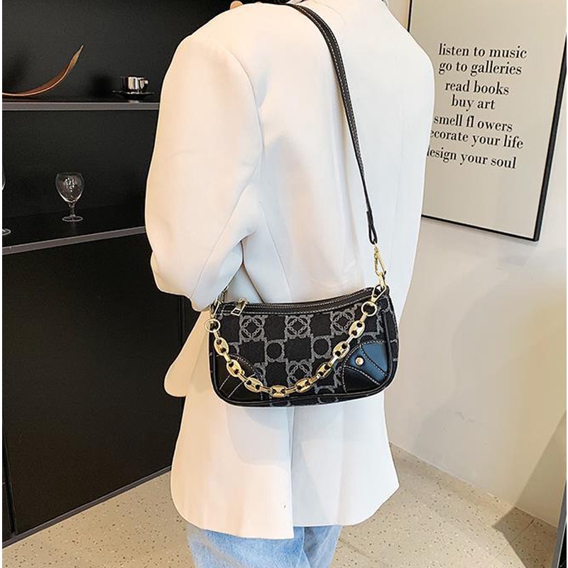 Túi đeo vai IELGY cỡ nhỏ dễ phối đồ thời trang dành cho nữ